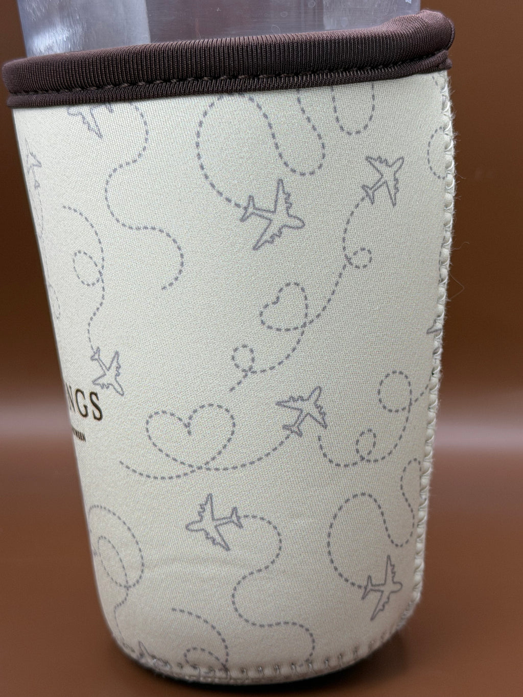 Between Wings Coffee Cozie