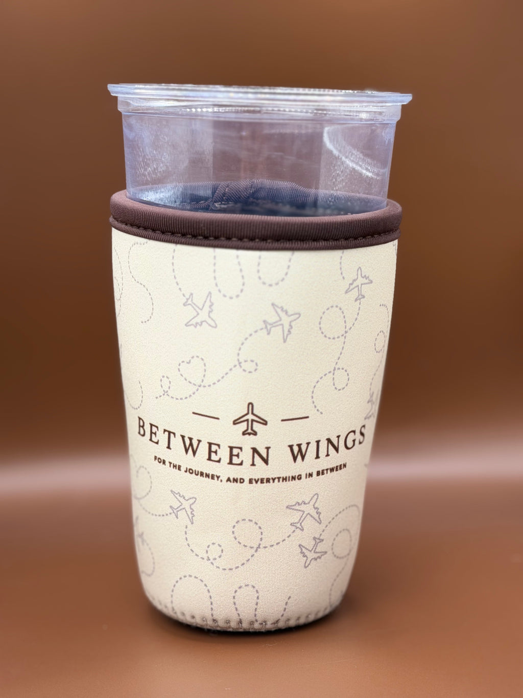 Between Wings Coffee Cozie