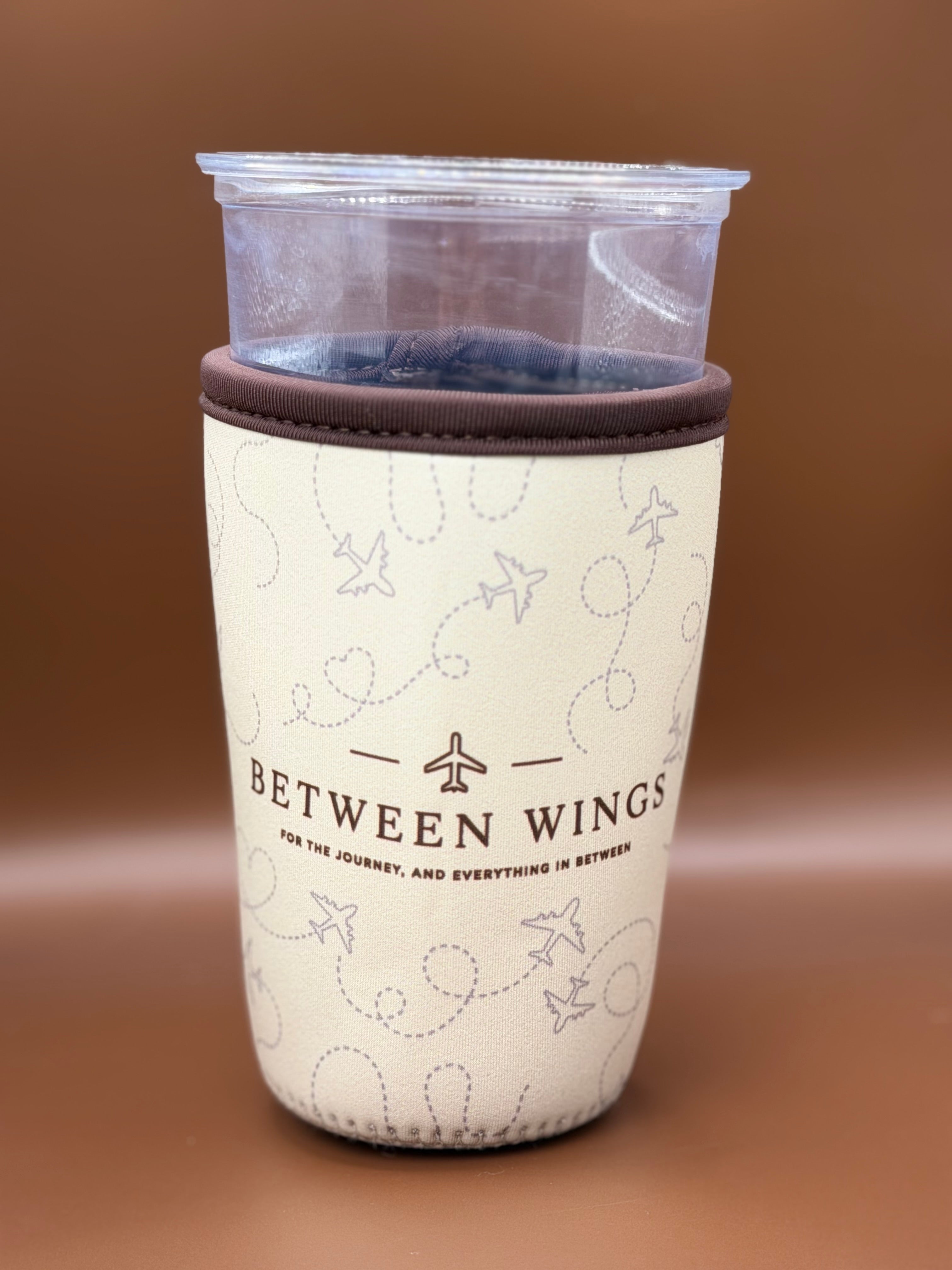 Between Wings Coffee Cozie