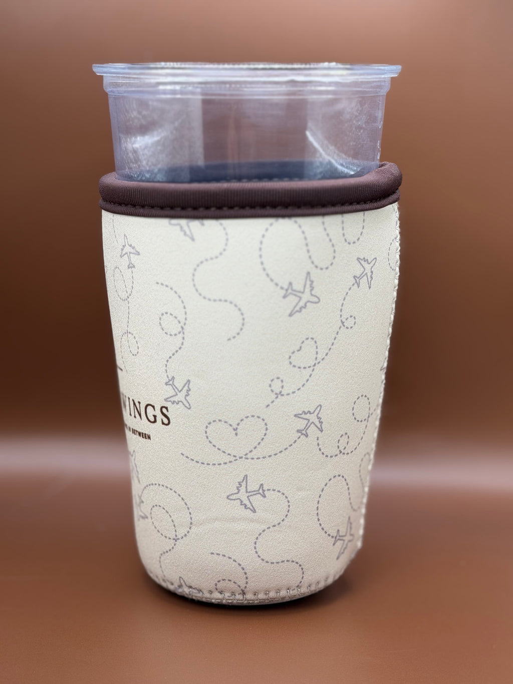 Between Wings Coffee Cozie