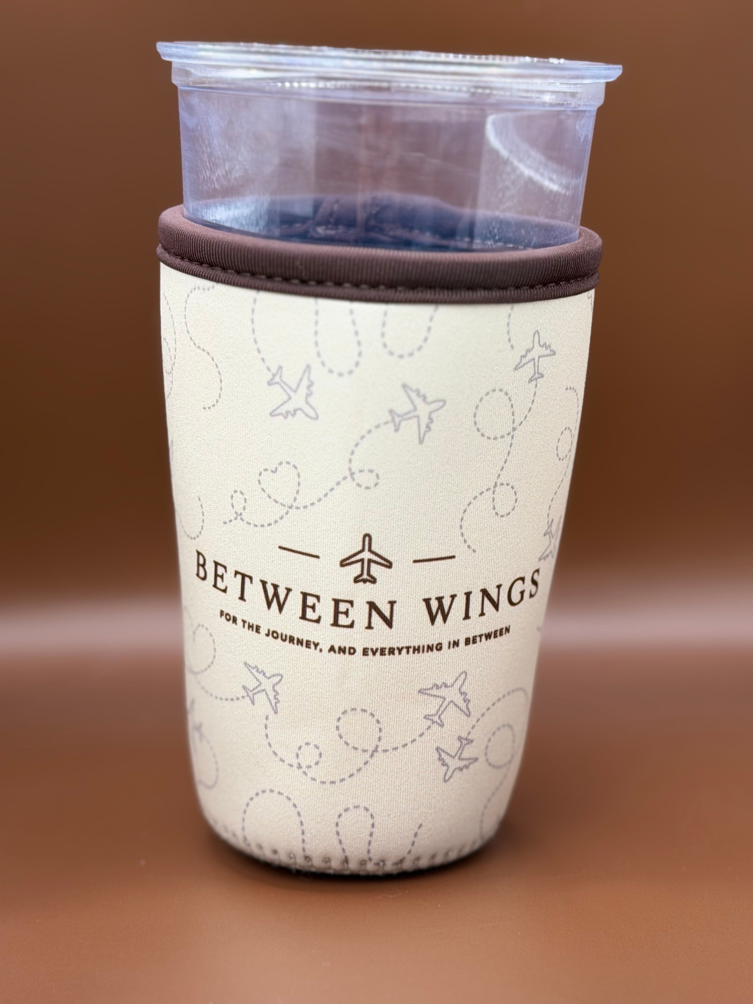 Between Wings Coffee Cozie