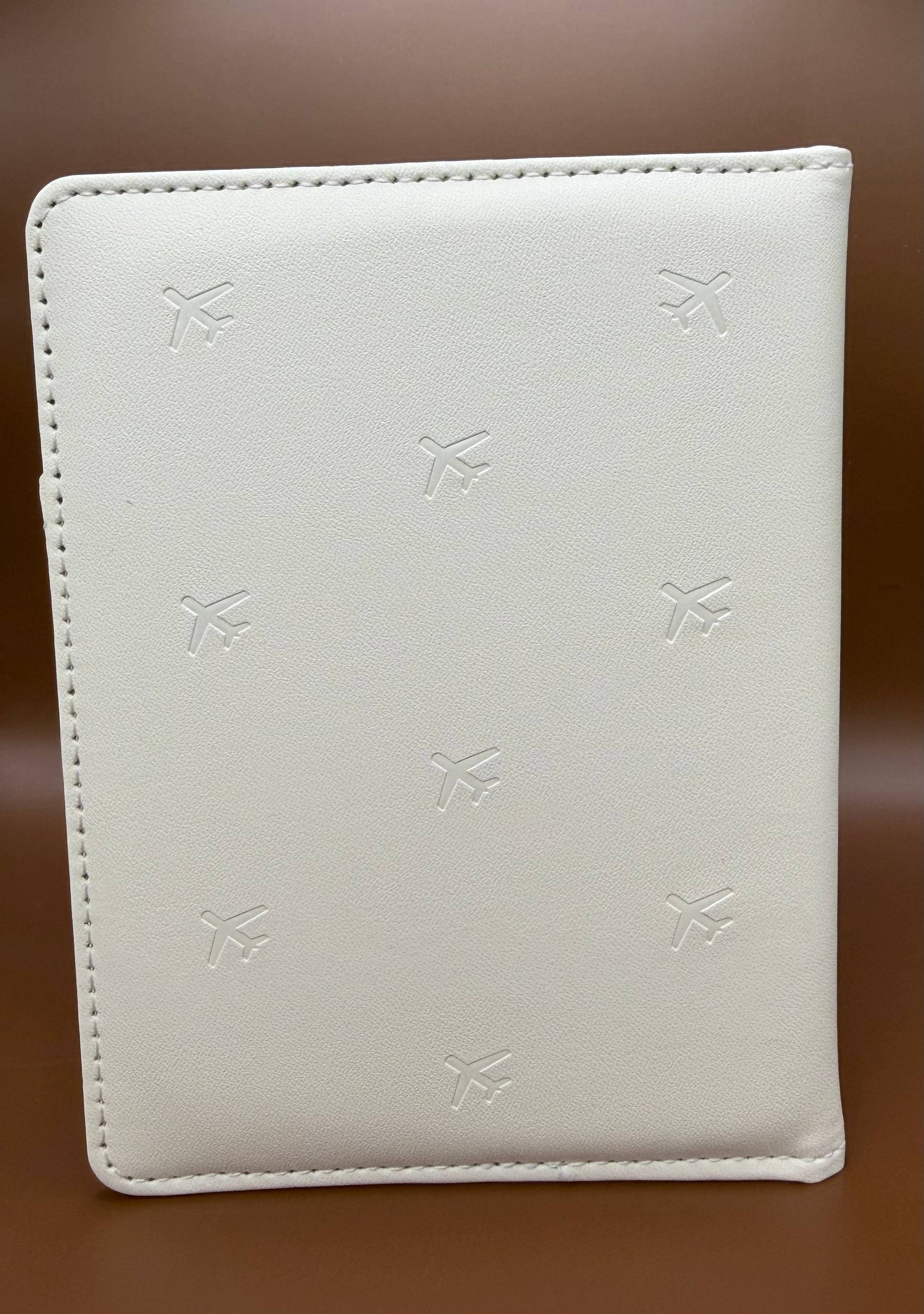 Between Wings Passport Holder