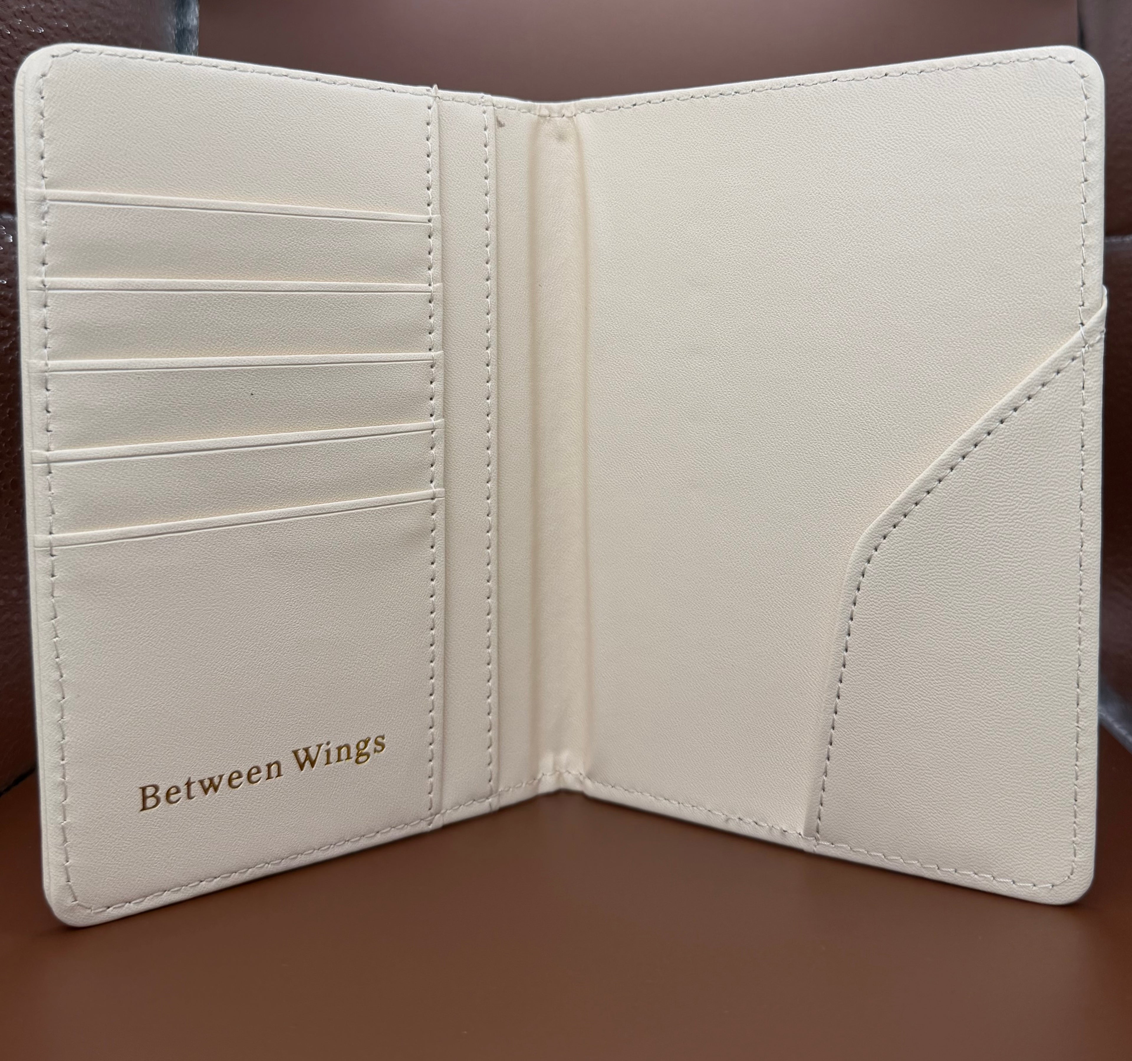 Between Wings Passport Holder