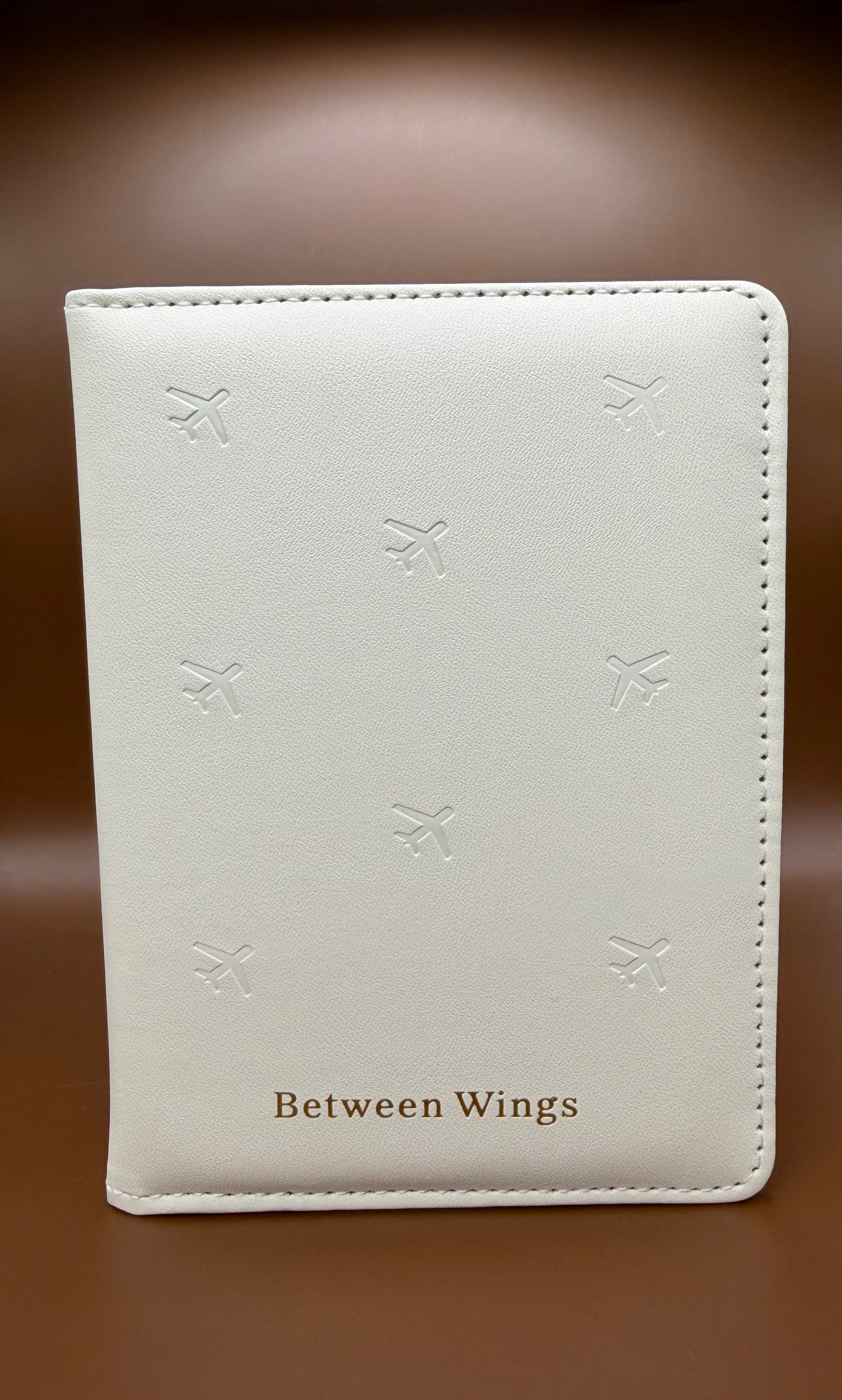 Between Wings Passport Holder